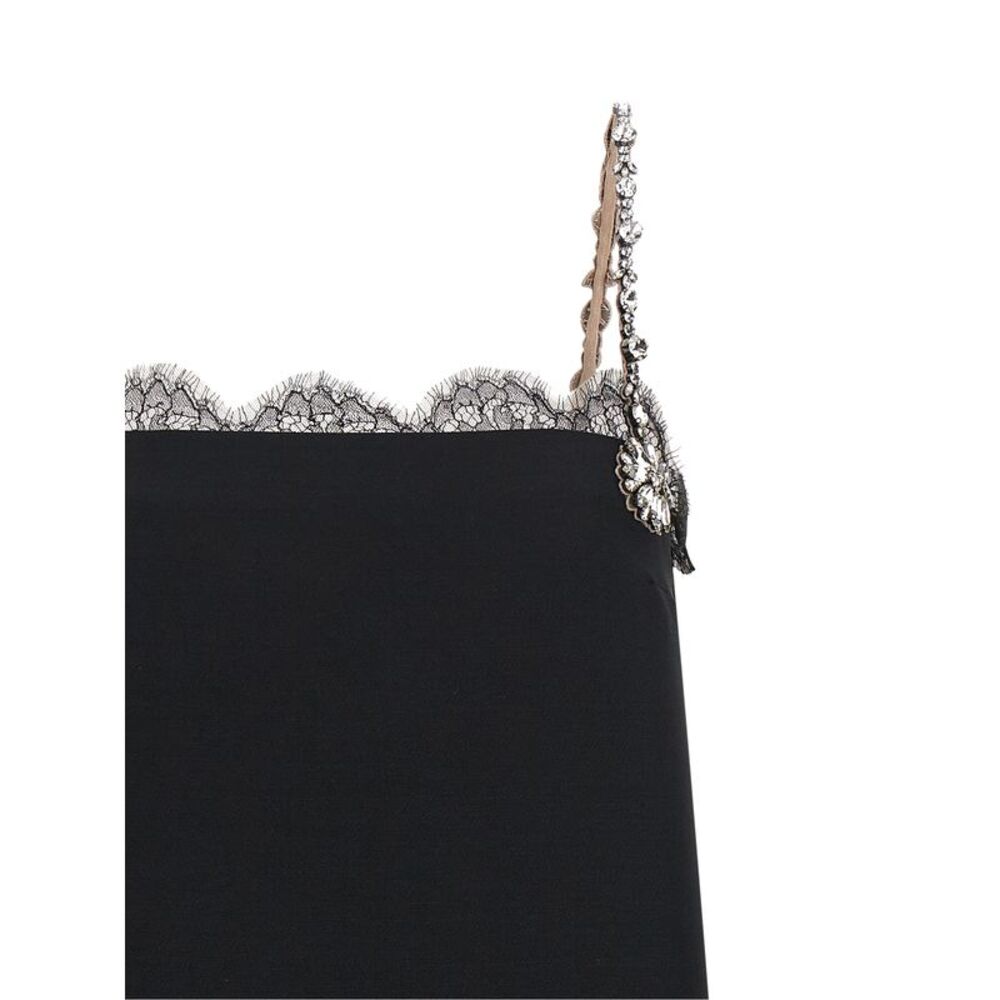 Valentino Garavani Women's Crystal Embroidery Dress - Picture 3 of 4
